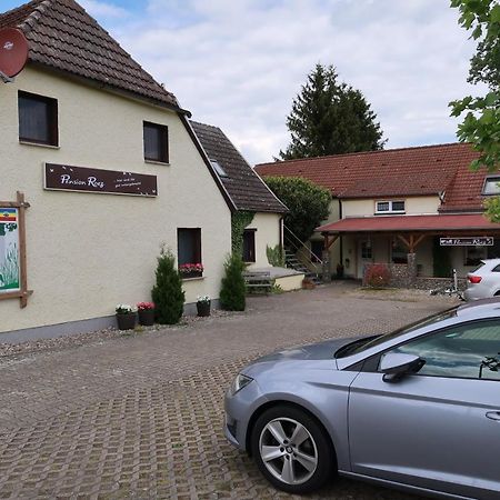 Pension Roez Gohren-Lebbin Bagian luar foto