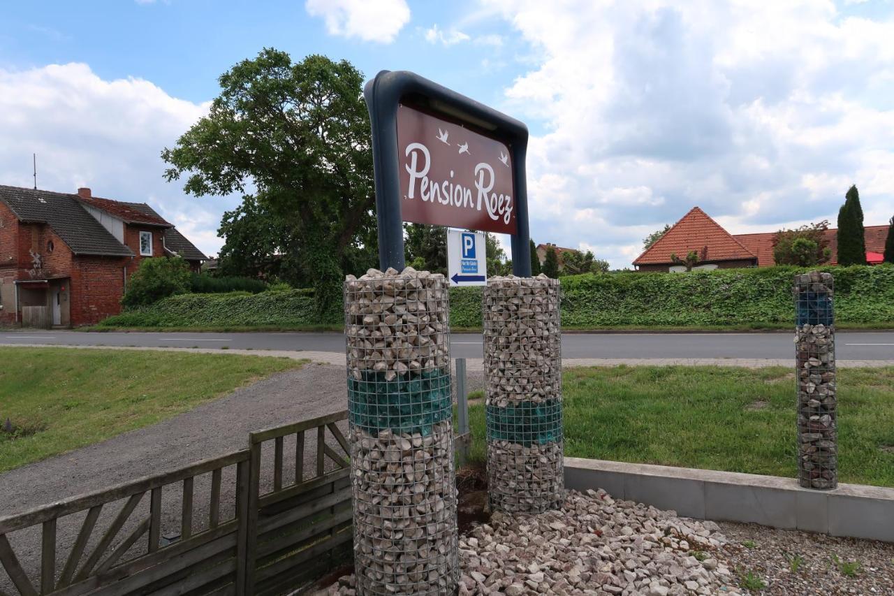 Pension Roez Gohren-Lebbin Bagian luar foto