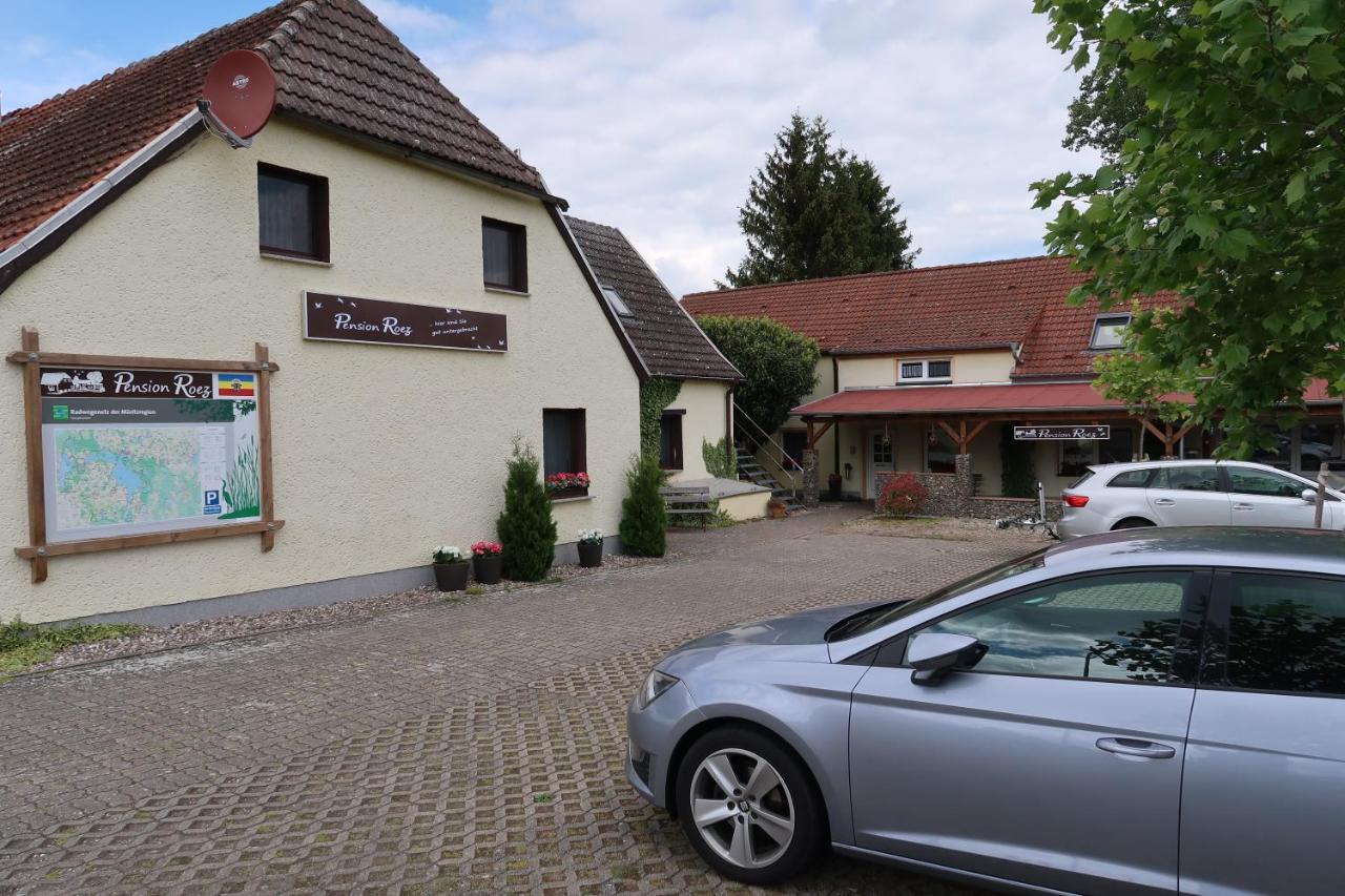 Pension Roez Gohren-Lebbin Bagian luar foto